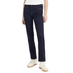 Levi's Pour femme. Jeans 712 Slim Welt Pocket Dark Indigo