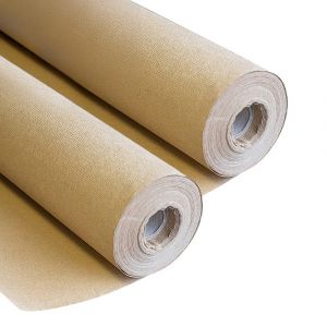 Image de Pack de 2 Toiles de paillage Papier Autod&eacute;gradable Kraft 0.9 x 20m Paillage pour Jardin Anti mauvaises herbes 100% Cellulose