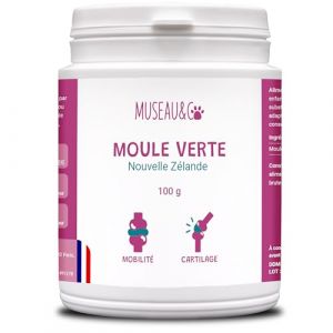 Museau & Co - Moule verte - Articulations souples chiens et chats