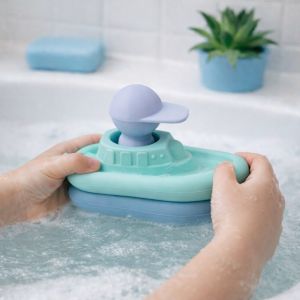 Set bateaux & capitaine, lagon