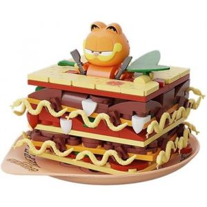 Set &agrave; Construire Garfield Foodie Series - Garfield Lasagna 8cm (Pantasy)