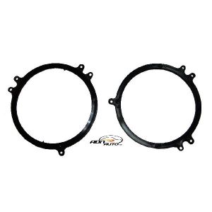 2 Entretoises Haut-Parleur Audi A3 ap00 - D165 AV et AR - RAS4203