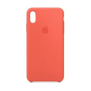 Image de Apple Coque iPhone XS Max silicone Nectarine