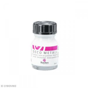 Rayher Vernis de protection Déco Métal - 25 ml