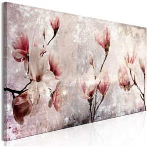 Image de Artgeist Tableau - Magnolia Charm (1 Part) Narrow - 135x45