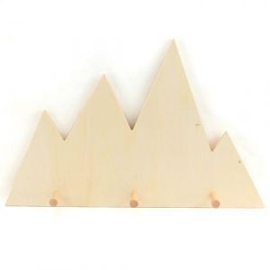 Graine Cr&eacute;ative Pat&egrave;res en bois montagne 45x28,5cm
