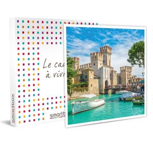 Smartbox Séjour de charme en Italie : 2 jours sur le lac de Garde - Coffret Cadeau | 1 séjour romantique en hôtel 3* ou B&B pour 2