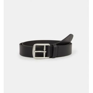 Image de Ralph Lauren Ceinture rigide classique cuir Noir Polo - Couleur Noir - Taille XL