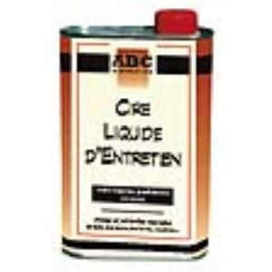 Laco Cire liquide d'entretien pour meubles/parquets & boiseries (500 ml)