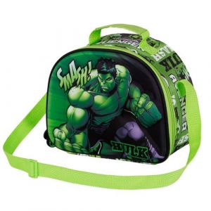Karactermania Sac à Goûter 3D - Marvel Hulk Superhuman - Vert - Taille Unique