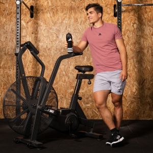 Adidas T-shirt de fitness cardio homme rouge