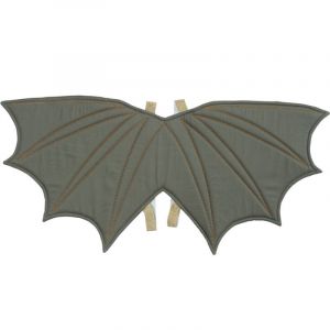 Ailes de dragon en coton biologique