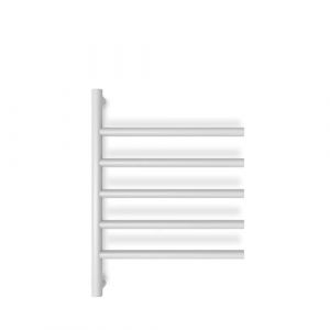 WARM TOWEL MINIMAL - Sèche-serviettes électrique 80W avec barres pivotantes à 180º