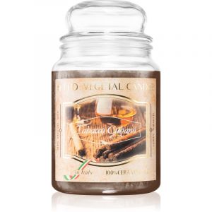 Image de Thd Vegetal Tabacco Cubano vela perfumada 590 g