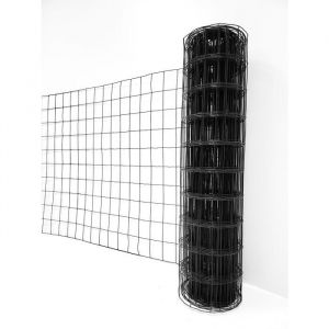 Filiac Grillage soud&eacute; - Maille 100 x 75 mm - 1.5m - 25m - Acier galvanis&eacute; - Gris