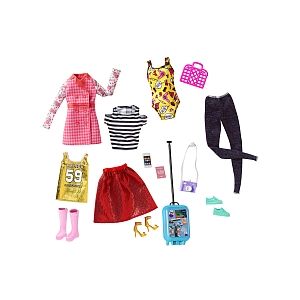 tenues barbie mattel