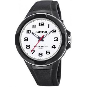 Image de Calypso Montre Montres K5781-1 - Montre Silicone Noir Homme