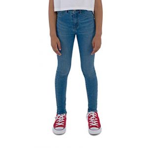 Image de Levi's Kids Lvg 720 High Rise Super Skinny Jeans Fille Bleu 3 ans