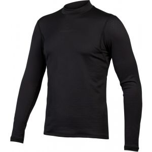 Endura Langarm Transloft Baselayer - Sous-vêtement synthétique taille L, noir