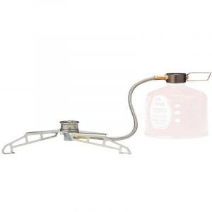 MSR LowDown Remote Stove Adapter - R&eacute;chaud &agrave; gaz gris