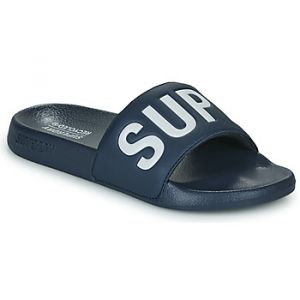 Superdry Mules CODE CORE POOL SLIDE - Couleur 40 / 41,42 / 43,44 / 45,46 / 47 - Taille Marine