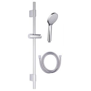EUROSANIT Kit douchette POLA + flexible 1,75 mètre + barre de douche by