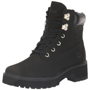 Timberland Femme Carnaby Cool 6in Bottine, Jet Black, 38.5 EU