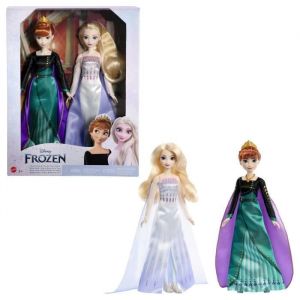 Mattel Disney - La Reine Des Neiges- Anna Et Elsa