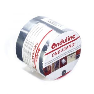 Bande auto adhésive ONDUBAND alu 5x0.10 m