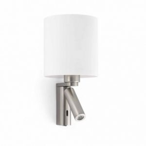 Faro Applique ROB 68498 -Nickel Mat - 68498