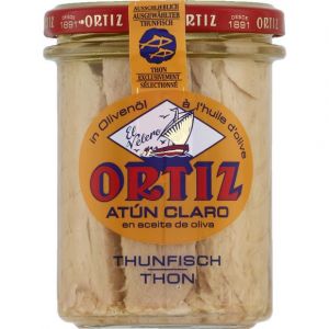 Conservas Ortiz Thon a l'huile d'olive