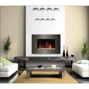 Image de Carrera (Chauffage et Climatisation) Luna - Chemin&eacute;e &eacute;lectrique