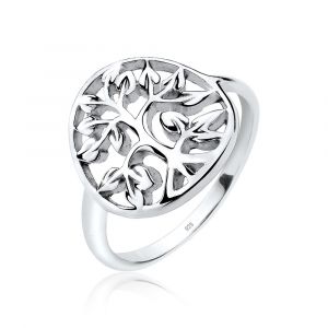 Elli - Bague - Femme - Argent - 925/1000 - Motif Arbre de Vie - Argent - 925/1000 - 0603981015_56