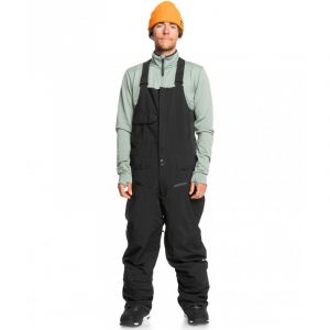 Quiksilver Utility - Salopette de snow/ski pour Homme Noir - Taille XL