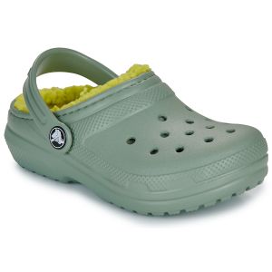 Crocs Sabots enfant Classic Lined Clog K Kaki - Taille 36 / 37,38 / 39,28 / 29,30 / 31,32 / 33,34 / 35,37 / 38,29 / 30,33 / 34