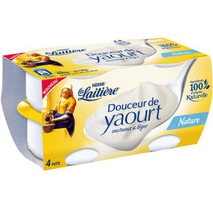 Nestl&eacute; Yaourt brass&eacute; nature
