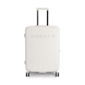 LUGGAGE STUDIO - Valise rigide en polycarbonate avec serrure TSA et roues multidirectionnelles