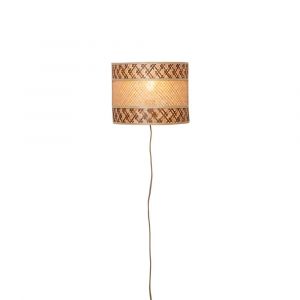Good & Mojo Applique bambou naturel Ø32cm