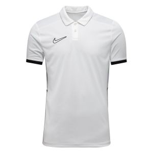 Nike FZ9763-100 Y NK DF ACD25 SS Polo Sweatshirt Unisex White/Black/Wolf Grey/Black Taille M