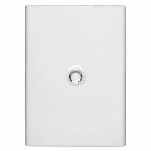 Legrand Porte Opaque pour Coffret 3 X 18 Modules Drivia