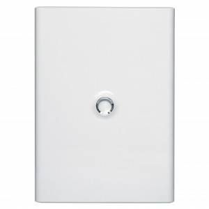 Legrand Porte Opaque pour Coffret 3 X 18 Modules Drivia