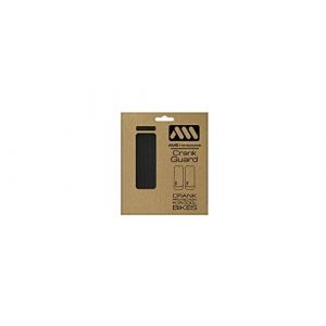 All Mountain Style AMS Prot&egrave;ge-manivelle Unisex-Adult, Noir/Argent, Une Taille