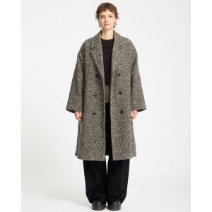 Volcom Veste Eastcoat - Black White - Taille XS