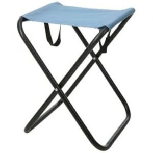 Tabouret Pliant - Couleurs Assorties - L&eacute;ger & R&eacute;sistant - 110kg - 30x43x60cm
