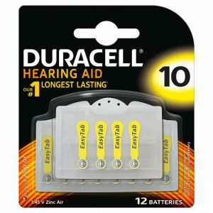 Duracell Hearing Aid 10 (par 12)