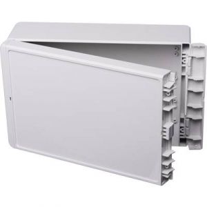 Image de Bopla Bo&icirc;tier mural, Coffret d'installation Bocube B 261709 PC-V0-7035 96016335 gris clair (RAL 7035) 170 x 271 x 90 Po