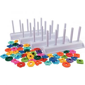 Nathan Extension pour 4 enfants pour l'atelier abaques NIVEAU 2 (34767)