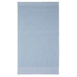 Le Jacquard Français Serviette de bain en lin glacier 90 x 150