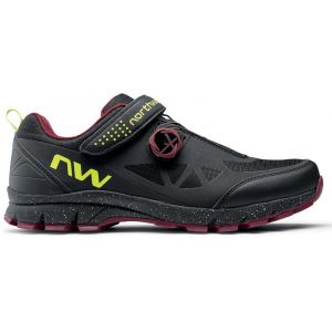 Image de Northwave Corsair Chaussures Homme, noir EU 44 Chaussures VTT à cales