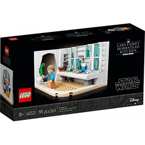 Image de Lego Star Wars 40531 - Cuisine à la ferme de la famille Lars